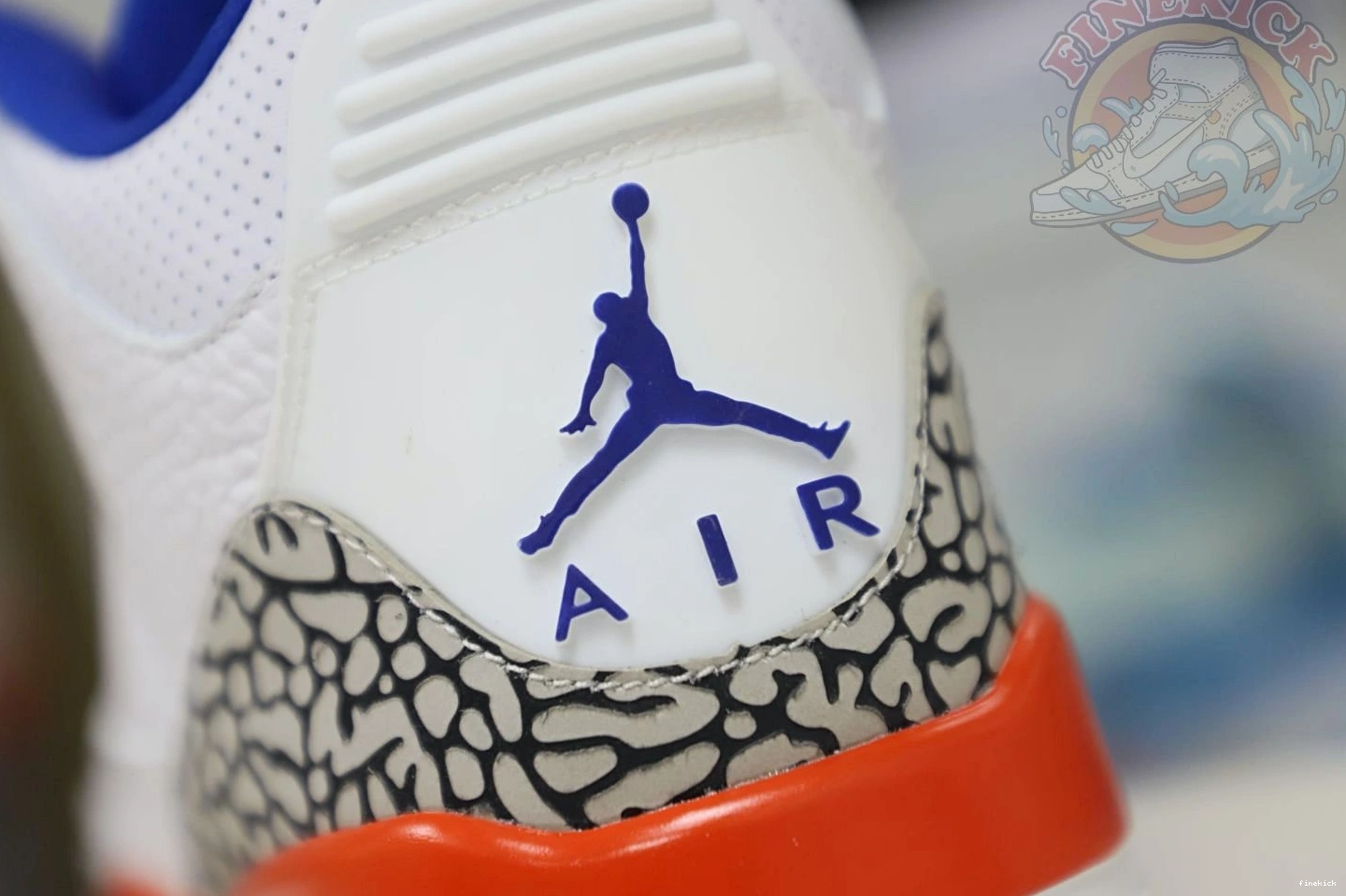 RETRO AIR 3 JORDAN 'KNICKS' 0922